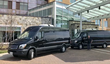Reliable black car service near Dallas