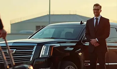 Reliable black car service near Dallas