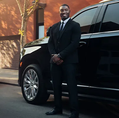 Reliable black car service near Dallas