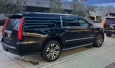 Luxury Sedan for Waco Regional Airport Car Service